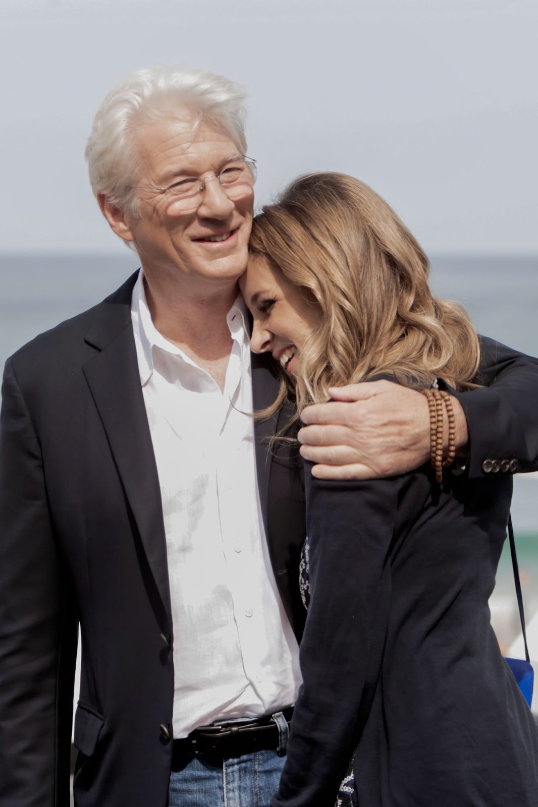 Richard and Alejandra Gere at the 64th San Sebastian International Film Festival in Spain on October 6, 2016 | Source: Getty Images