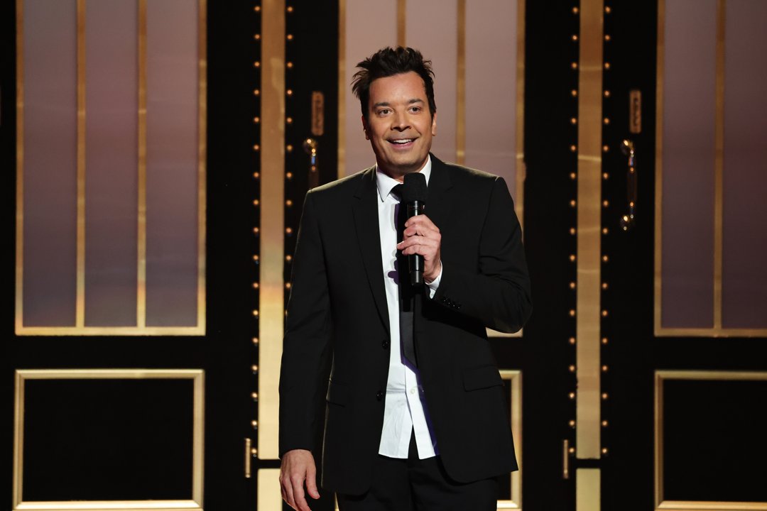 Jimmy Fallon during the