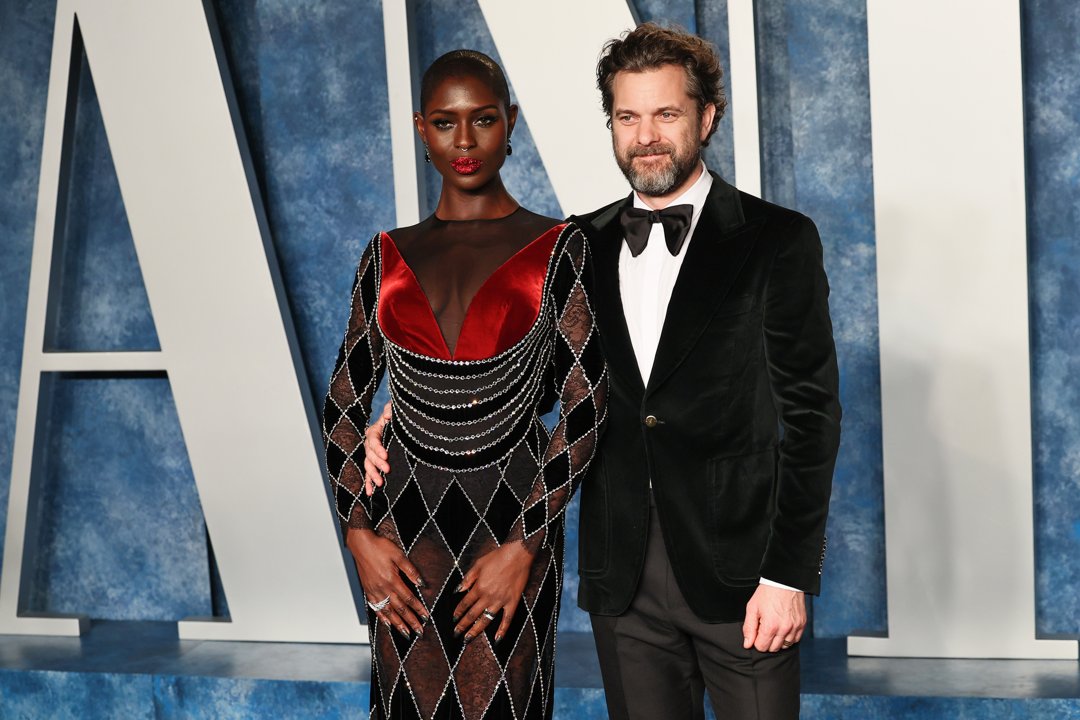 Jodie Turner-Smith and Joshua Jackson attend the Vanity Fair Oscar Party on March 12, 2023 | Source: Getty Images