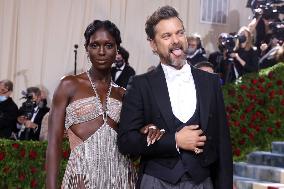 Jodie Turner-Smith and Joshua Jackson attend