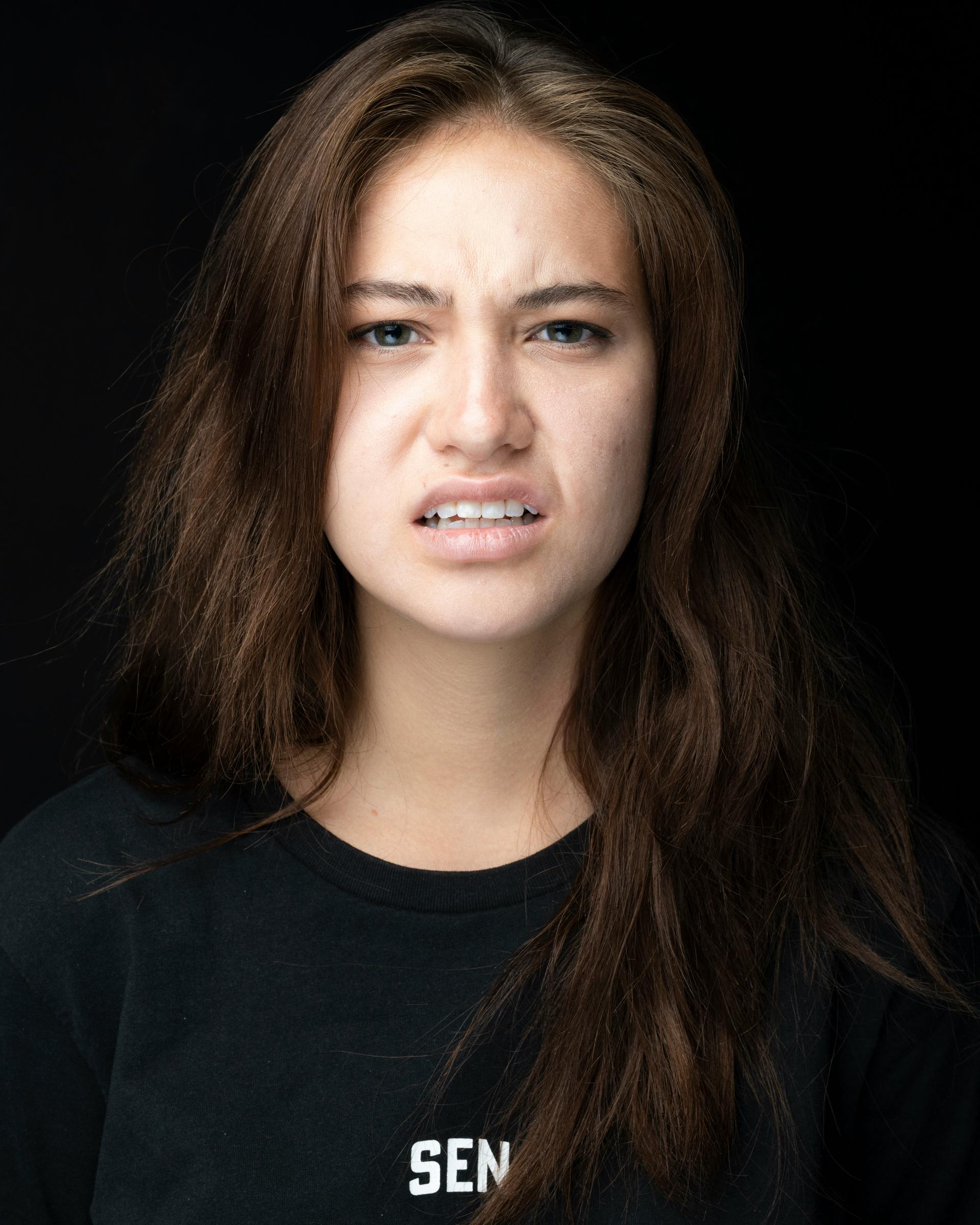 An angry and disgusted girl | Source: Unsplash