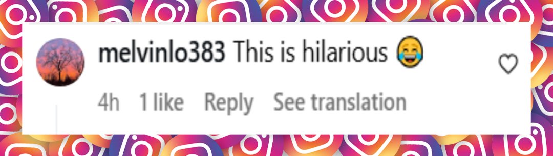 A netizen's comment about Karoline Leavitt's response to S.V. Dáte's question, dated October 21, 2025 | Source: Instagram/foxnews