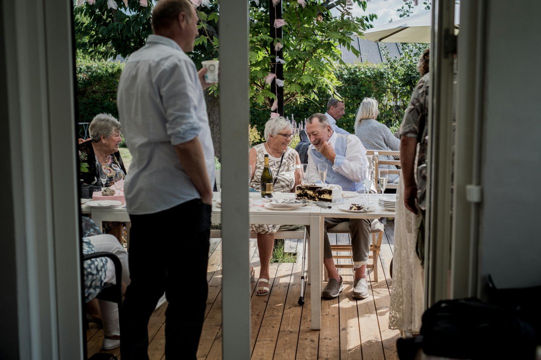 People at a backyard event | Source: Pexels