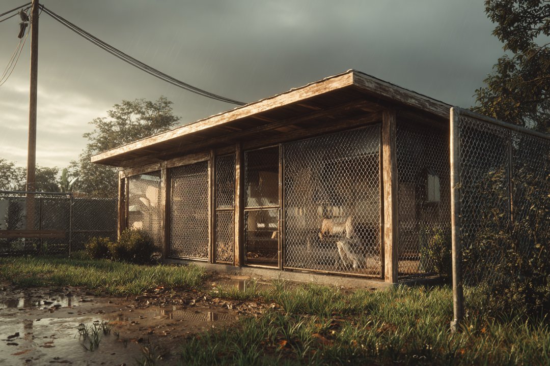 A pet shelter | Source: Midjourney