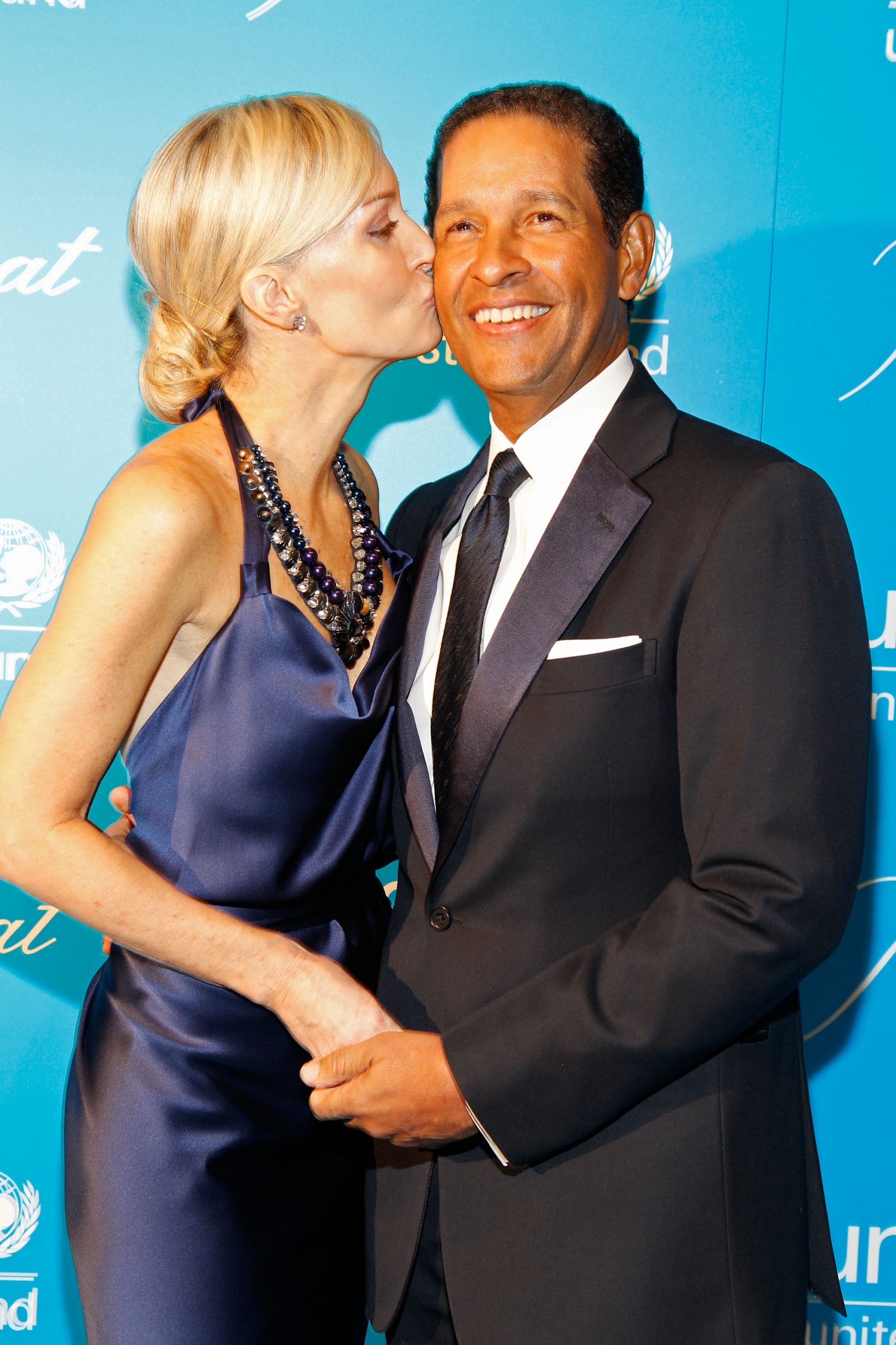 Bryant Gumbel and his wife Hilary attend the Annual UNICEF Snowflake Ball at Cipriani 42nd Street in New York City on November 30, 2010 | Source: Getty Images
