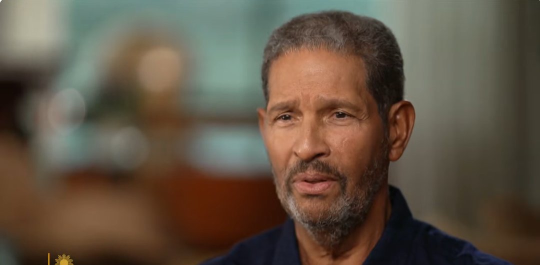 Bryant Gumbel is in an interview, as seen from a video post dated December 17, 2023 | Source: YouTube/CBSSundayMorning