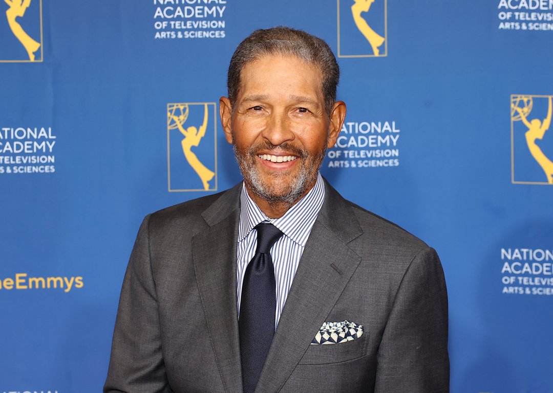 Bryant Gumbel attends the 44th Annual Sports Emmy Awards at Lincoln Center in New York City on May 22, 2023 | Source: Getty Images