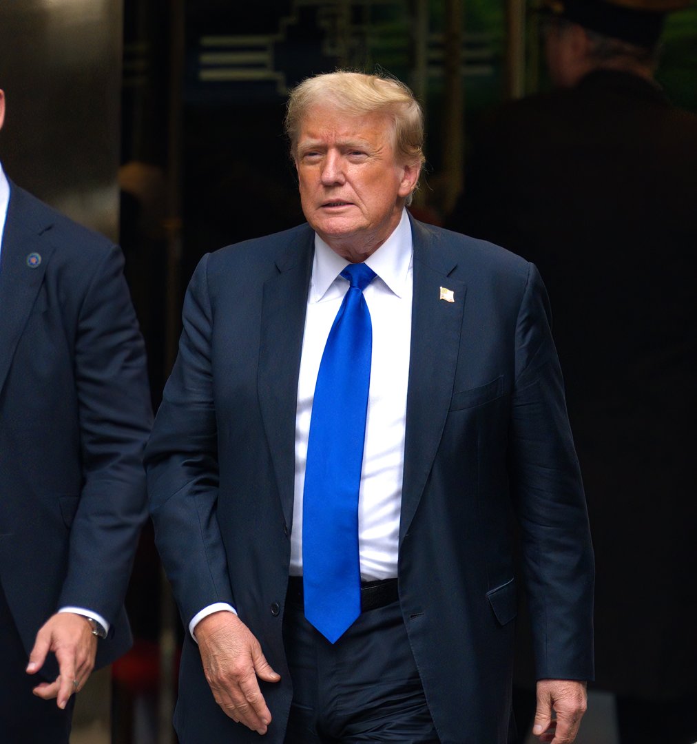 President Donald Trump in New York City on May 31, 2024 | Source: Getty Images