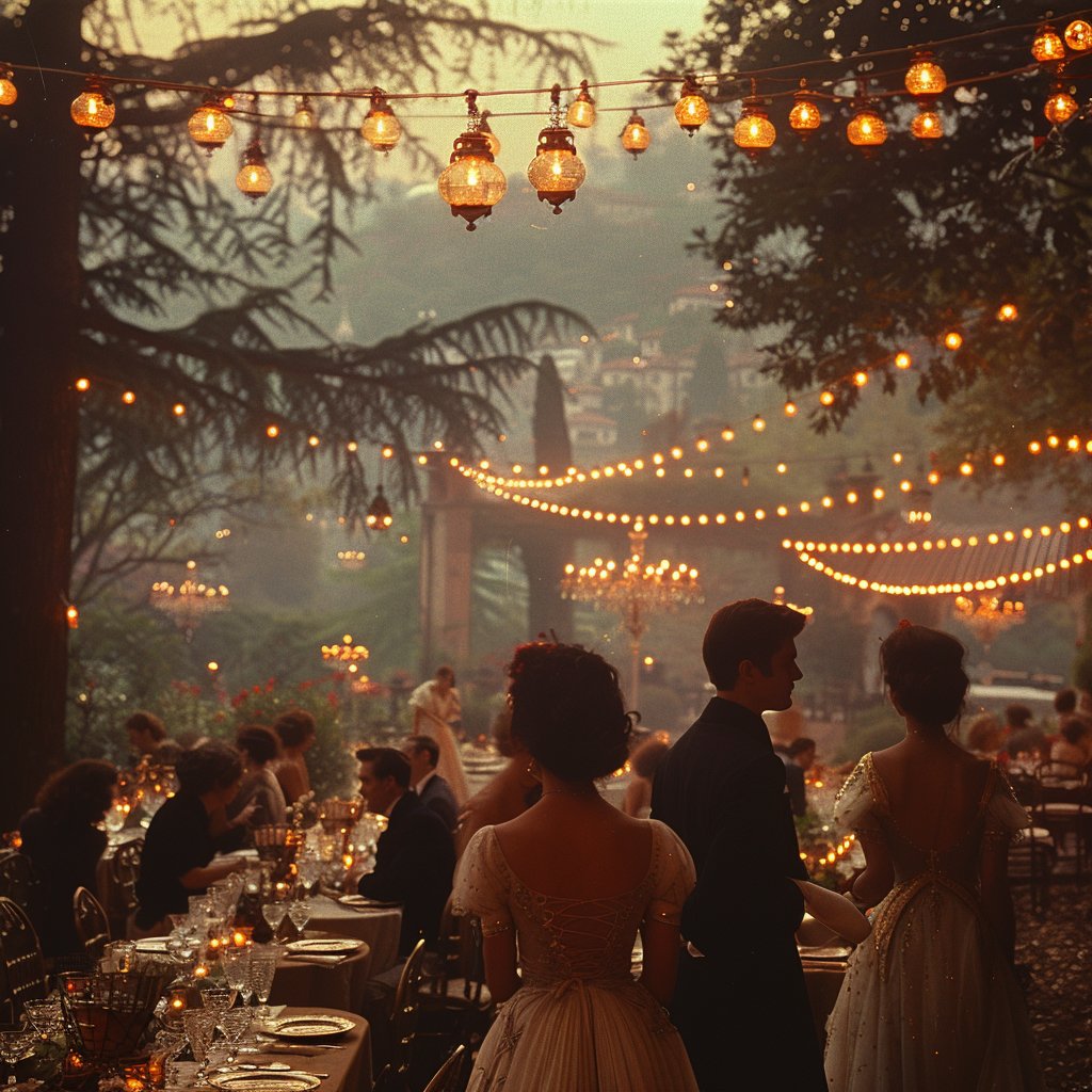 A big wedding | Source: Midjourney