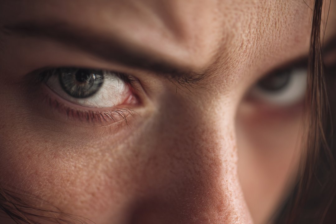 A close-up shot of a woman's eyes | Source: Midjourney