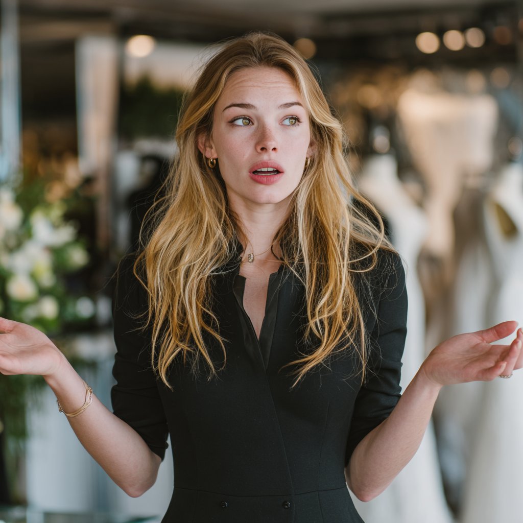 An upset sales consultant | Source: Midjourney