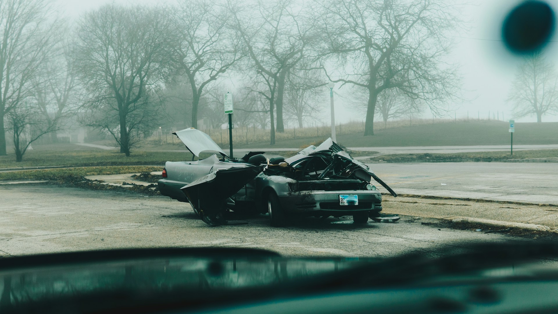 A car accident | Source: Unsplash
