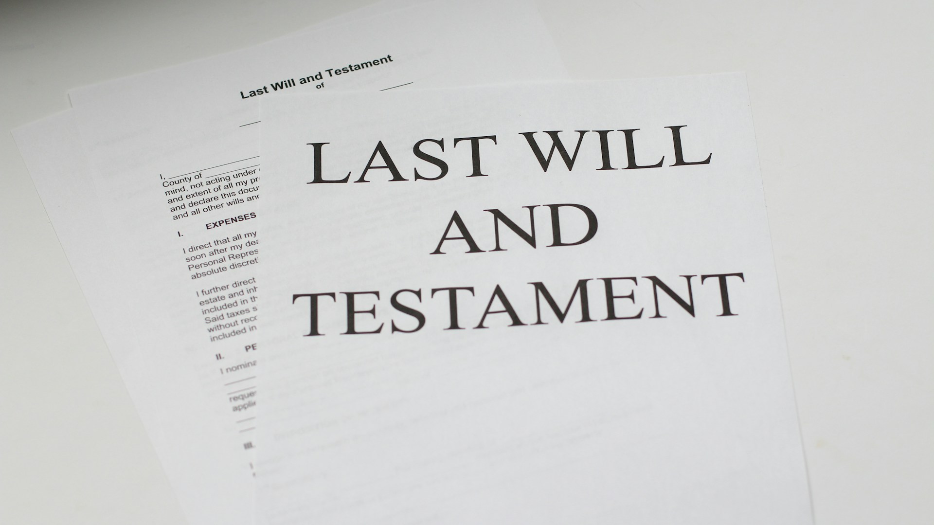Legal documents | Source: Unsplash