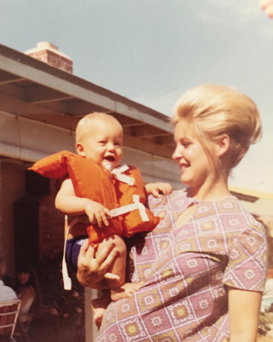 Kirk Cameron pictured as an infant with his mother, dated October 13, 2024 | Source: Instagram/kirkcameronofficial