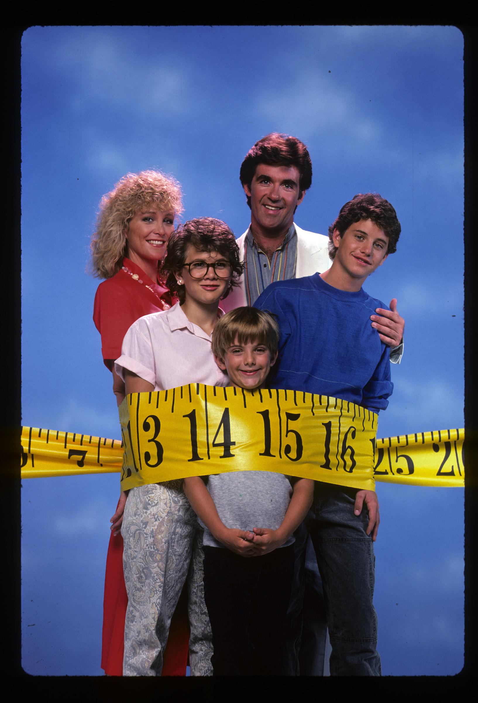 Kirk Cameron pictured with other members of the 