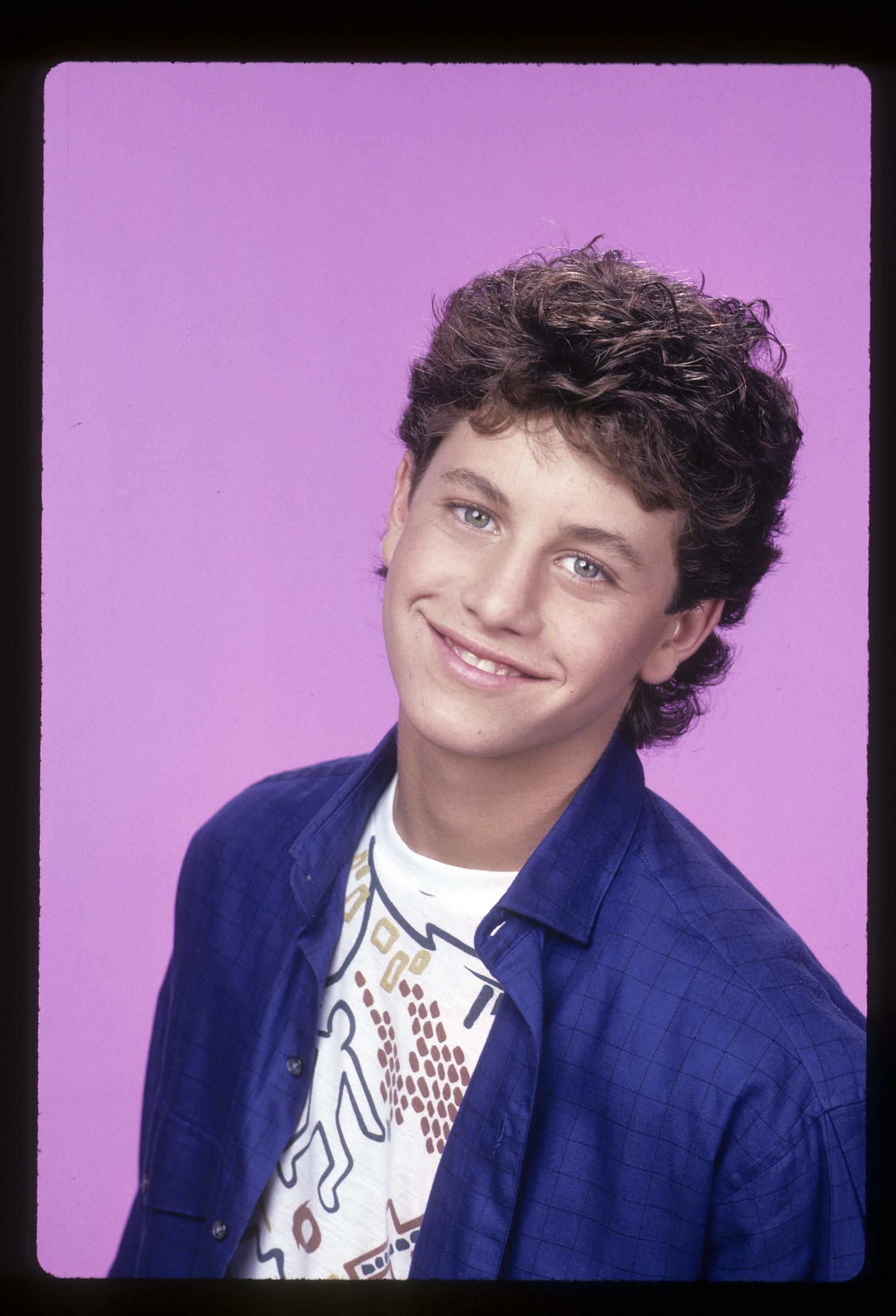 Kirk Cameron pictured in 1986 | Source: Getty Images