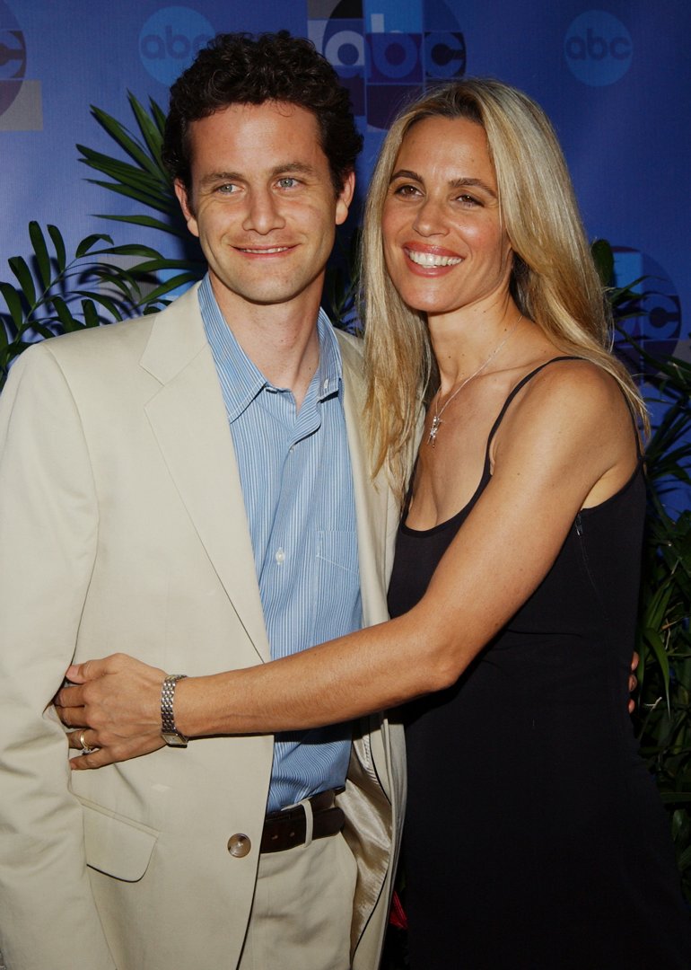 Kirk Cameron and Chelsea Noble attend the ABC All Star Party on July 13, 2004 | Source: Getty Images