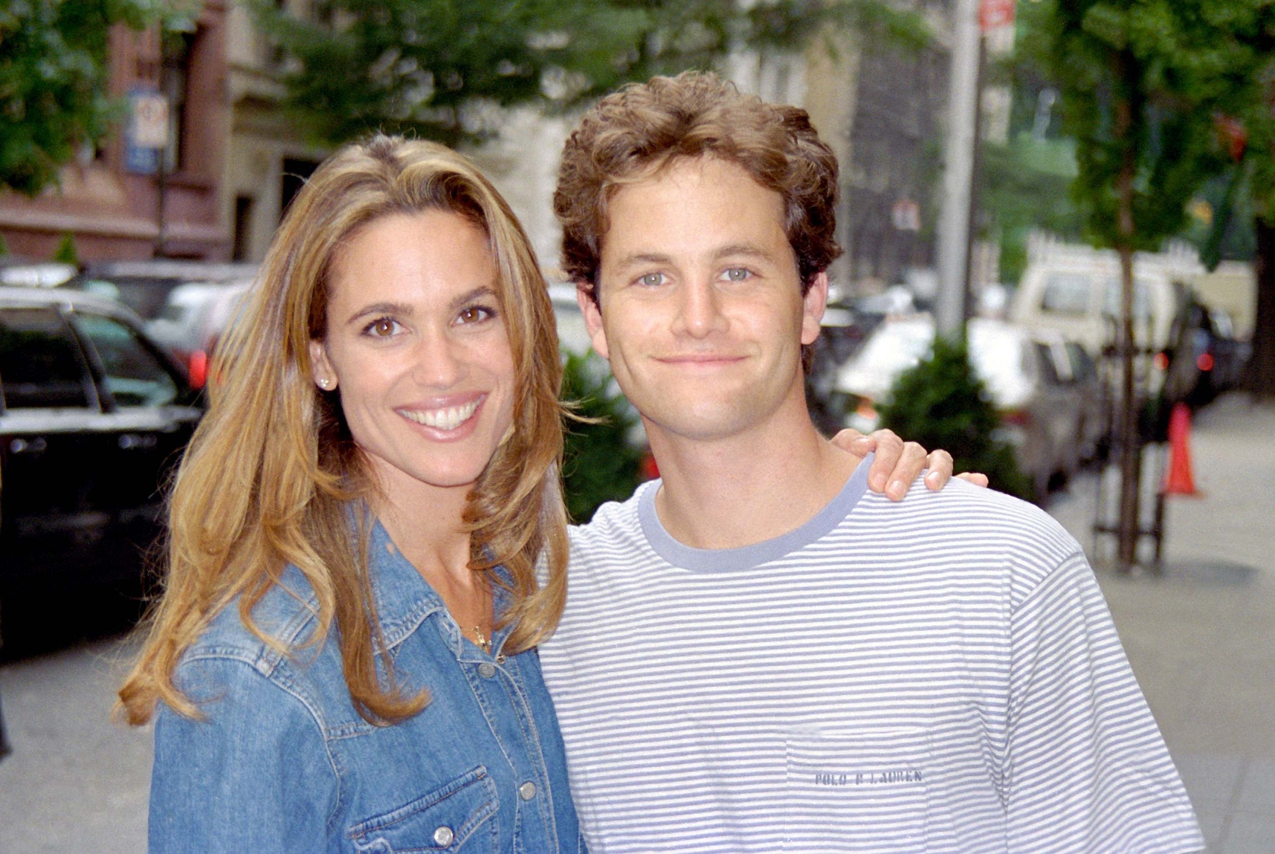 Chelsea Noble and Kirk Cameron seen at Westbury Hotel on June 28, 1996 | Source: Getty Images