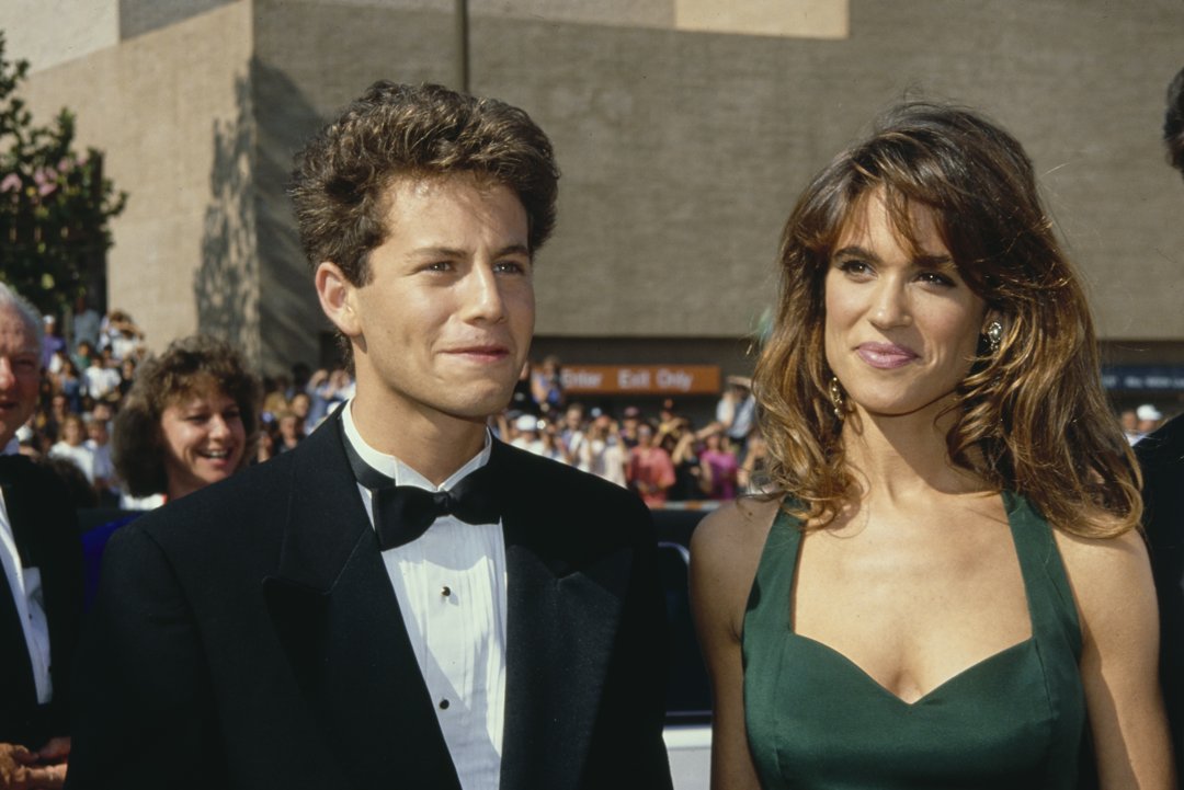 Kirk Cameron and Chelsea Noble attend the 43rd Primetime Emmy Awards, held at the Pasadena Civic Auditorium in Pasadena, California, on August 25, 1991 | Source: Getty Images