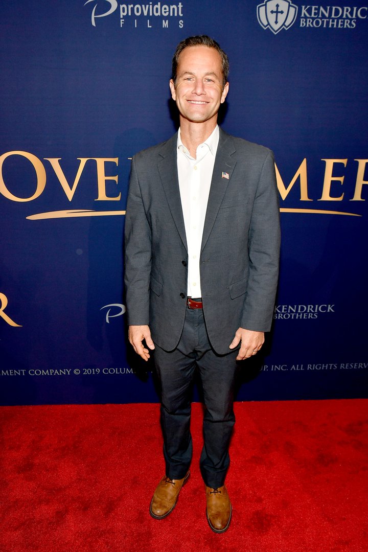 Kirk Cameron attends the premiere of 