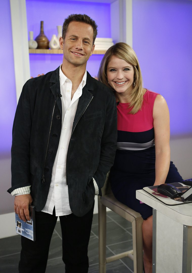 Cameron and Sara Haines appear on NBC News' 
