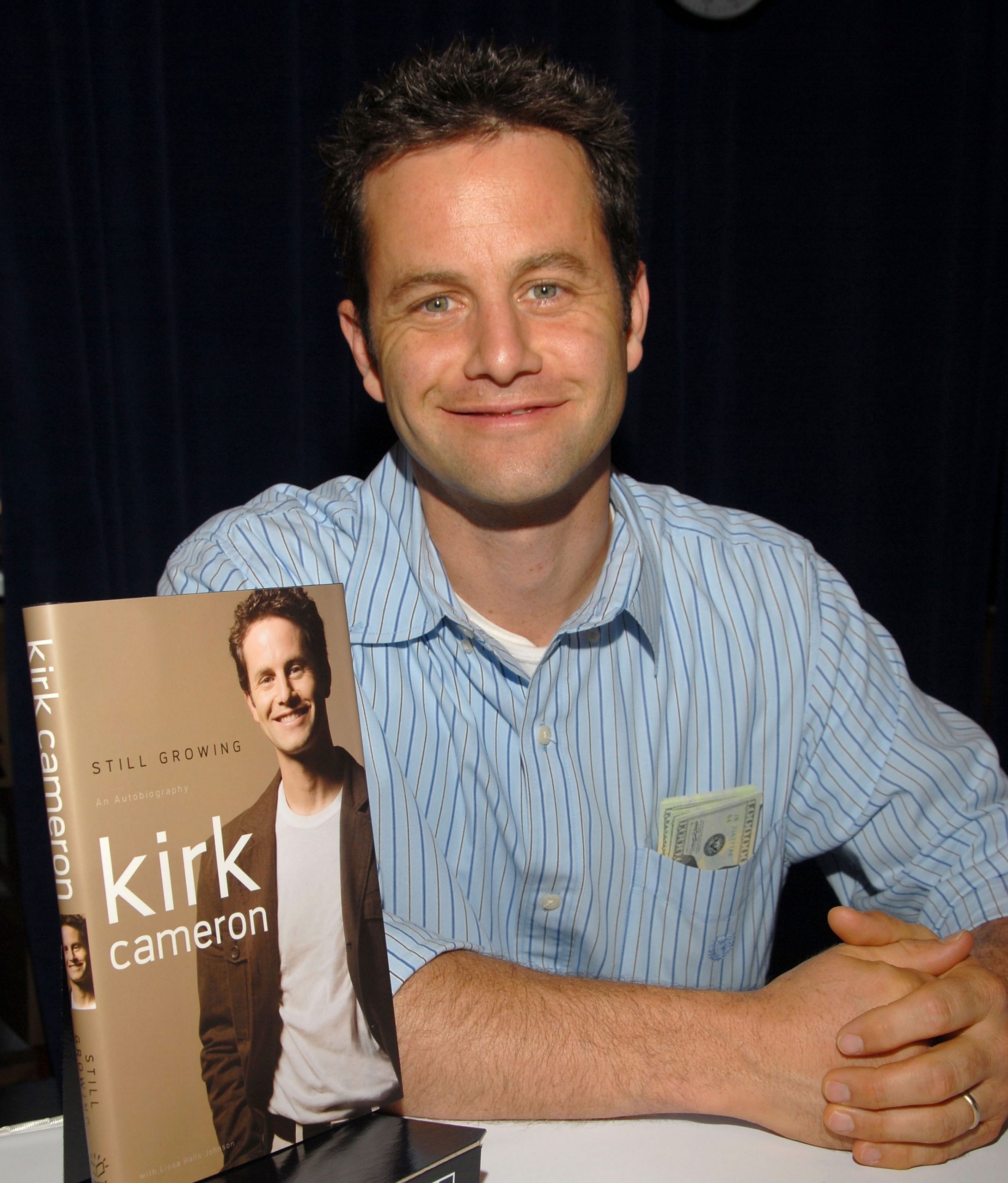 Kirk Cameron attends Day 2 of the LA Book Expo on May 31, 2008 | Source: Getty Images