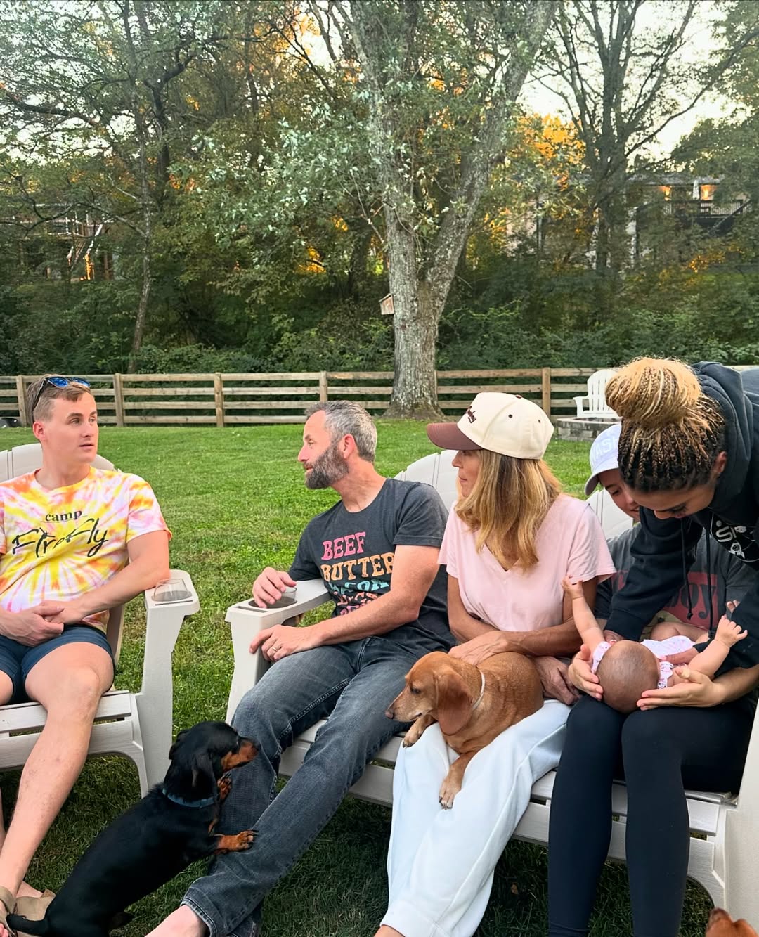Kirk Cameron and his wife, children, and grandchild, from a post dated October 6, 2024 | Source: Instagram/kirkcameronofficial