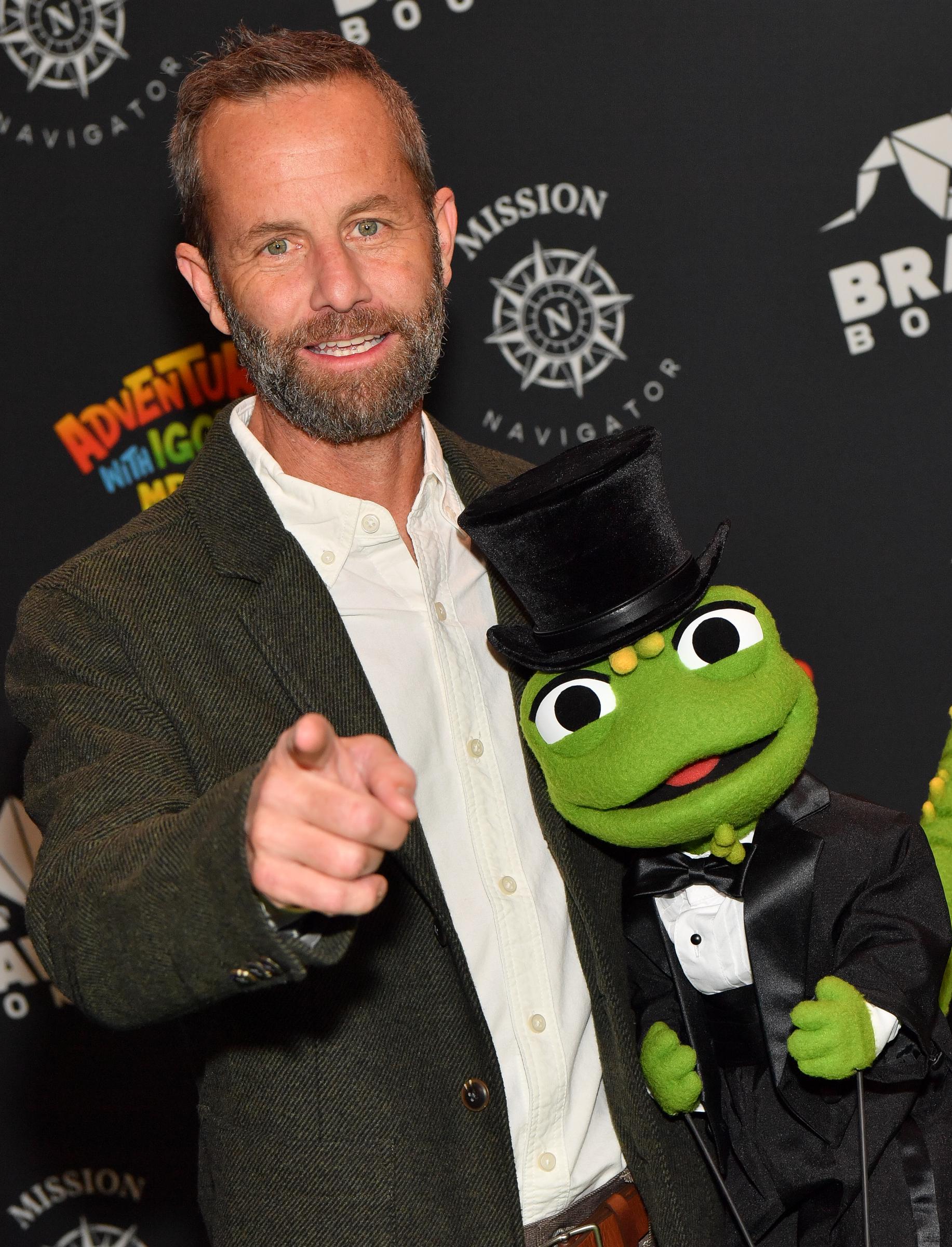 Kirk Cameron is seen at the 