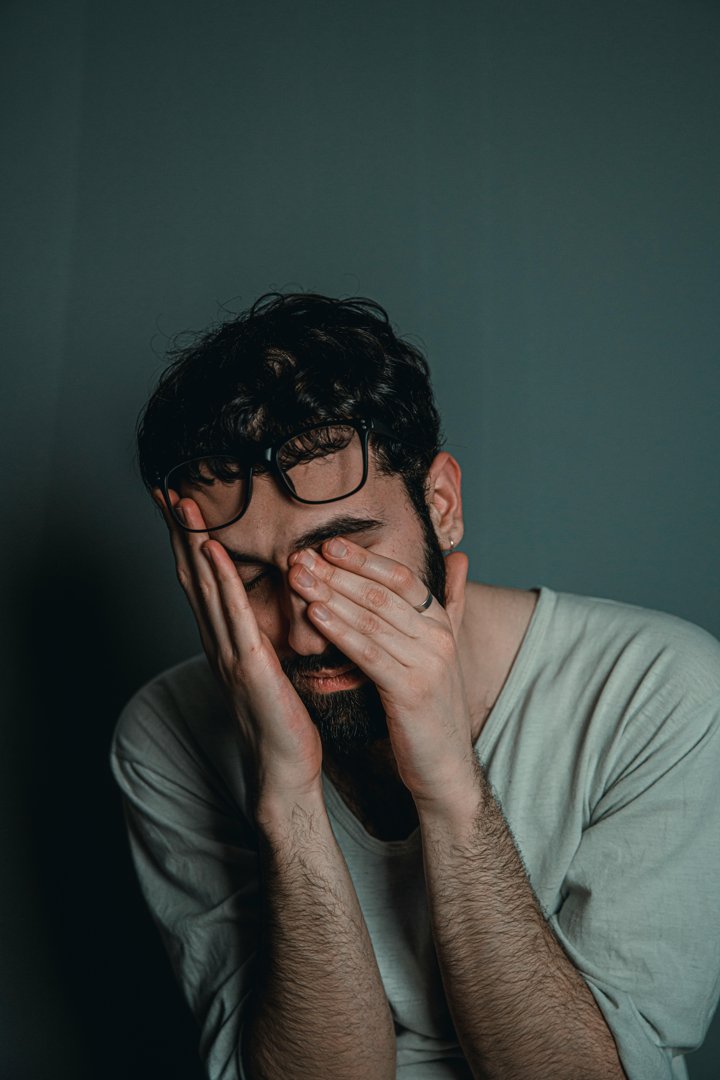 A sad man | Source: Pexels