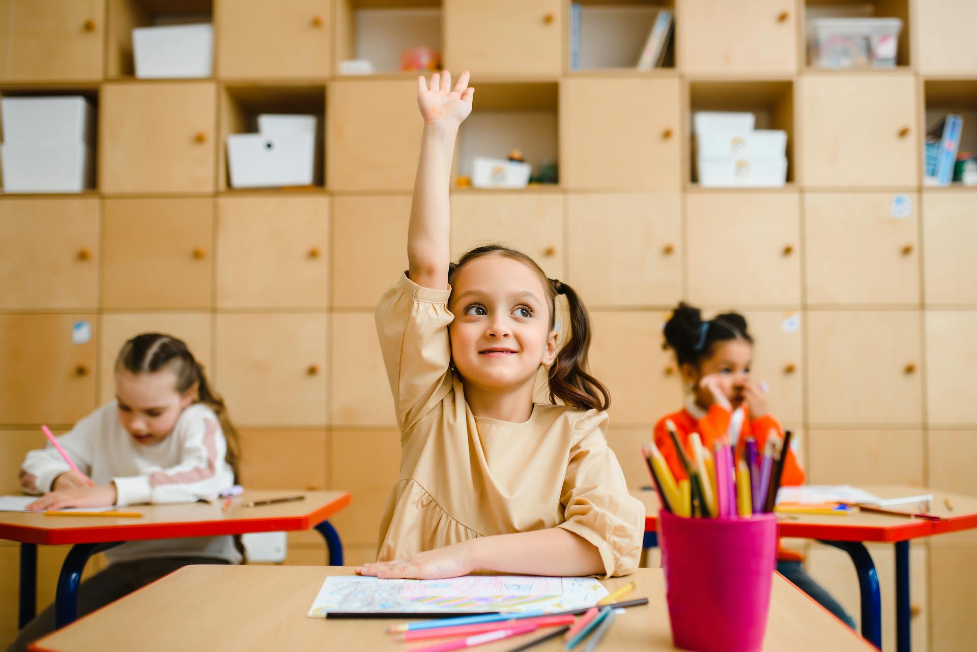 Kids in a classroom | Source: Pexels