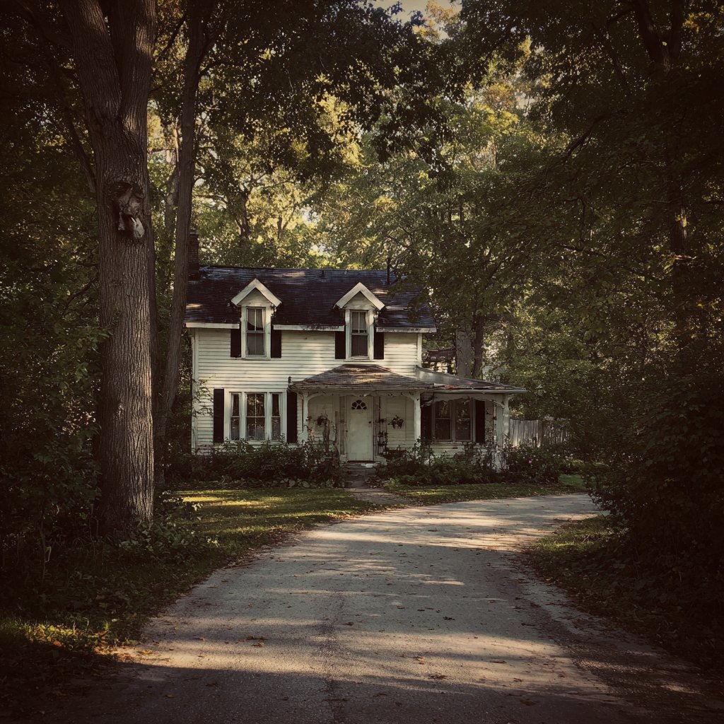 The exterior of a home | Source: Midjourney