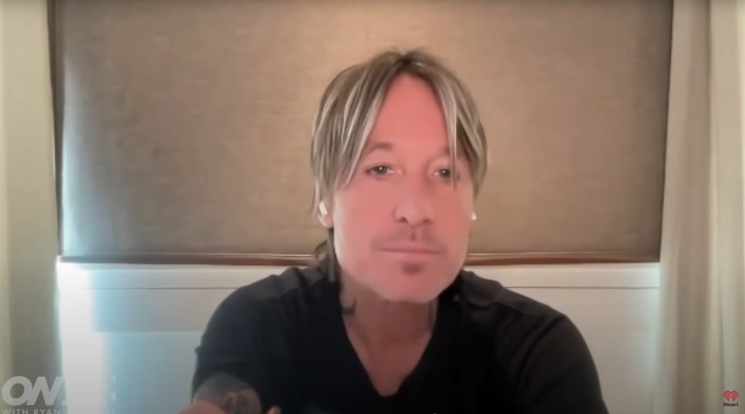 Keith Urban is pictured during his appearance on Ryan Seacrest's show, dated July 22, 2025 | Source: YouTube/@RyanSeacrest