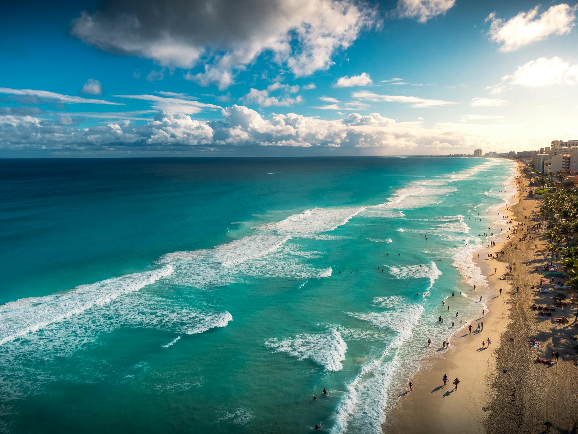 An aerial view of a coast | Source: Pexels