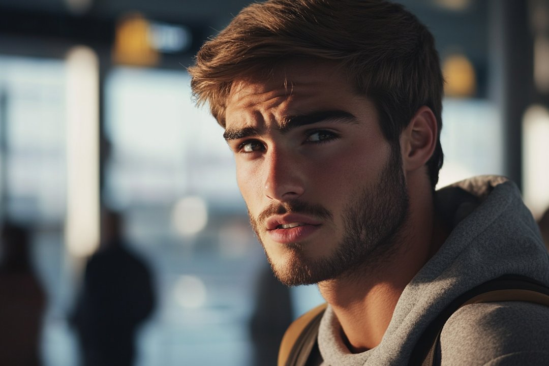 A man talking | Source: Midjourney