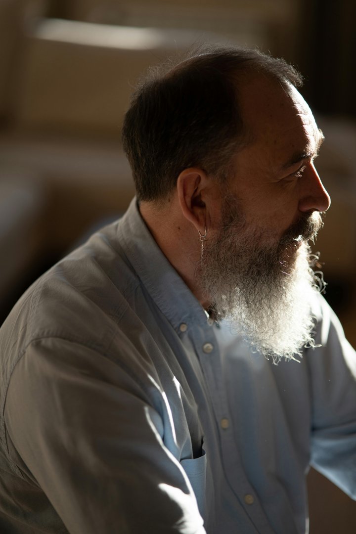 Bearded older man | Source: Pexels
