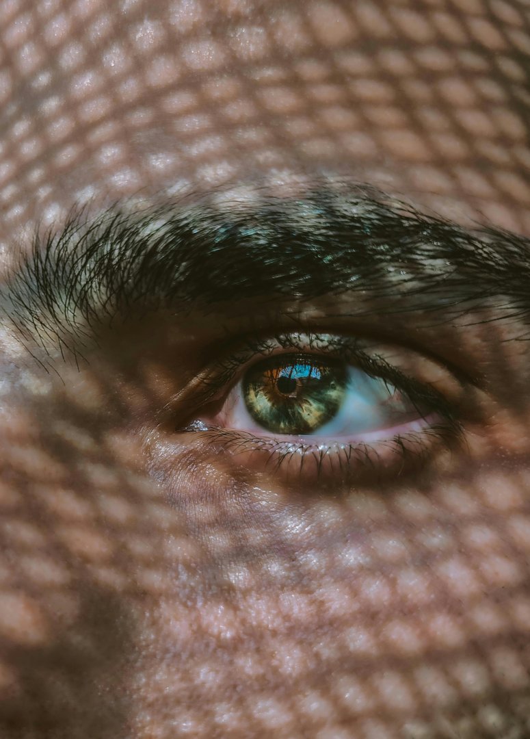 A close-up of a man's eye | Source: Pexels