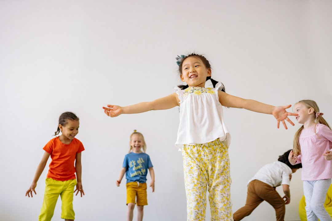 Happy children playing | Source: Pexels