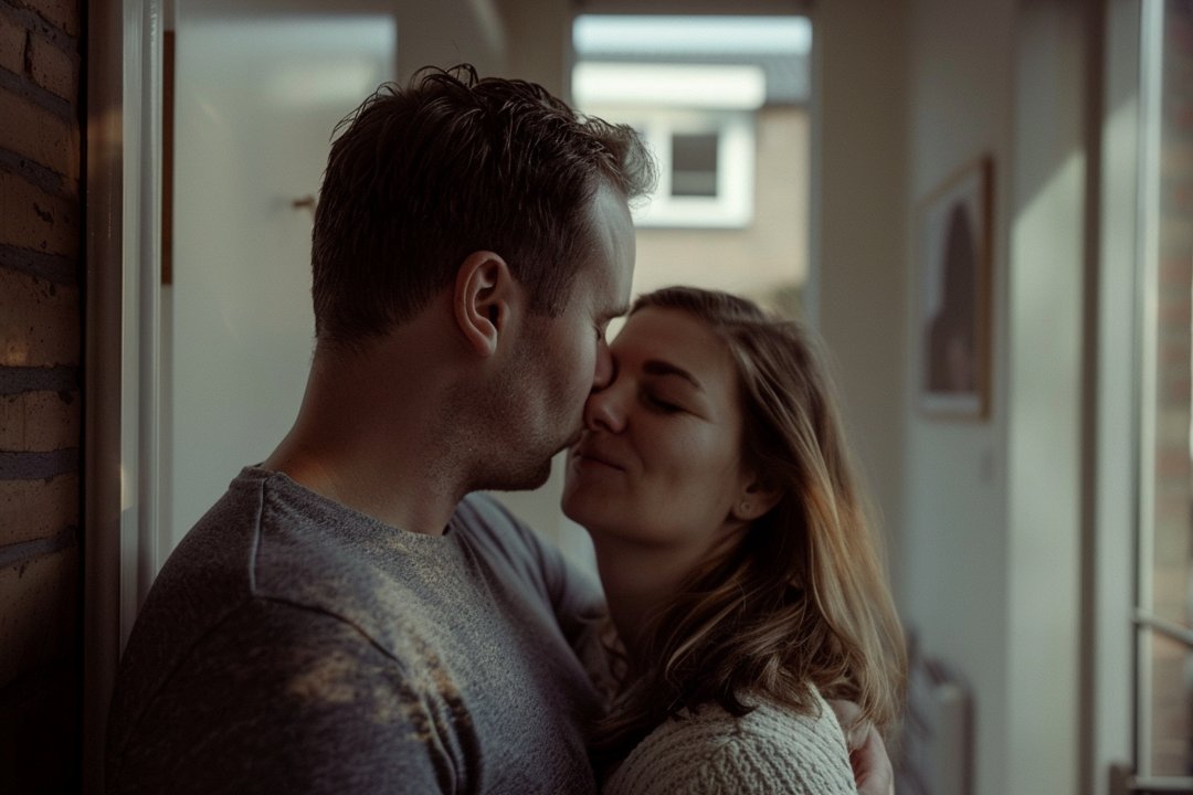 A happy couple | Source: Midjourney