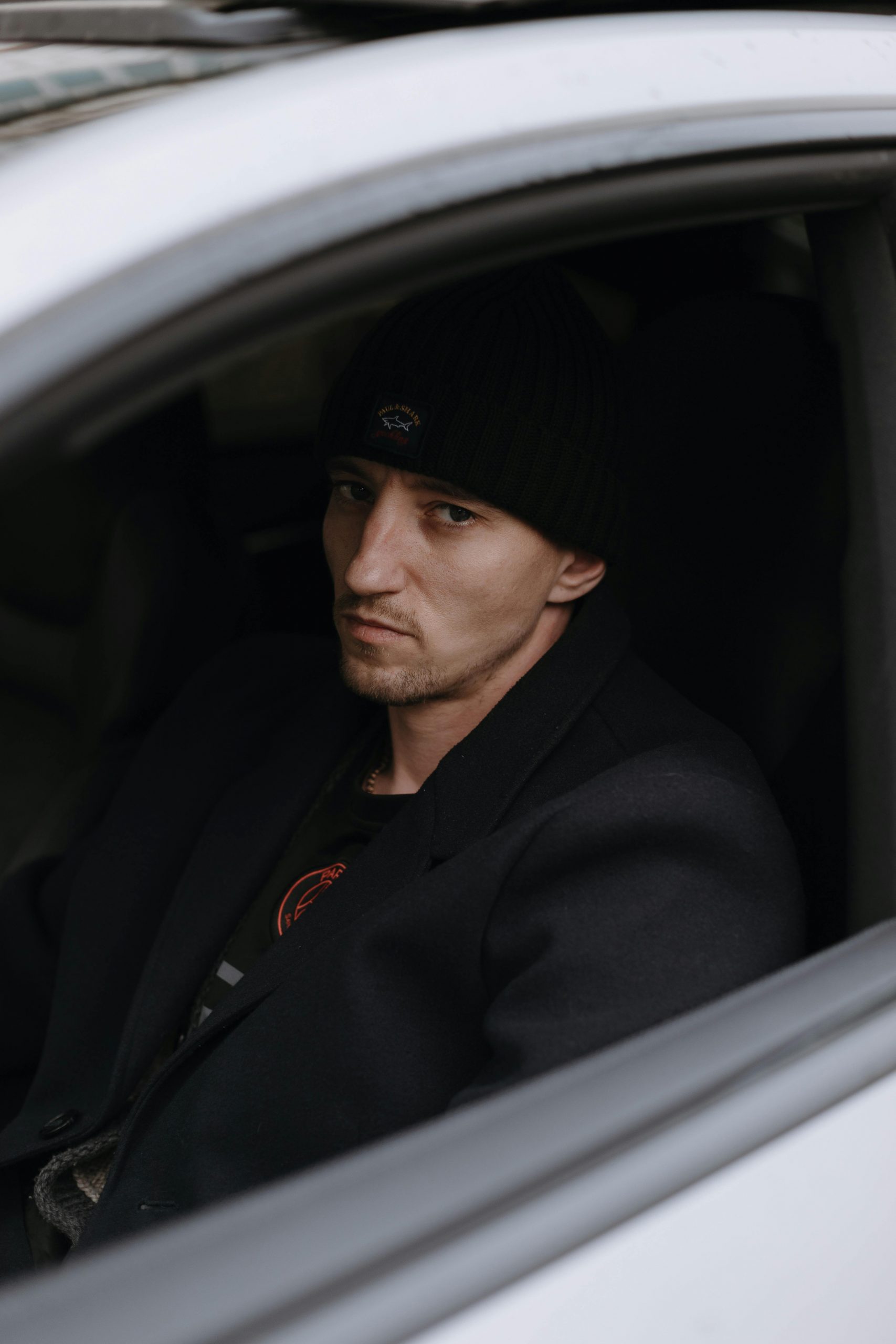 A serious man sitting in a car | Source: Pexels