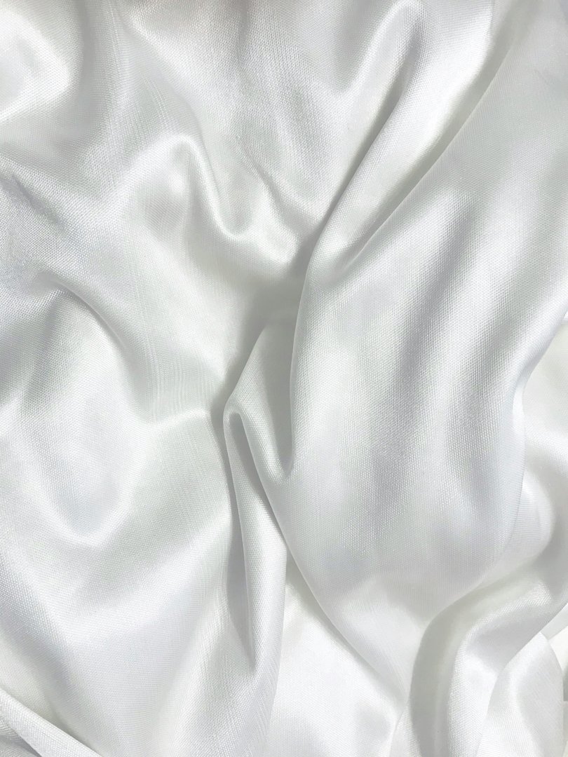 A close up of white material | Source: Unsplash