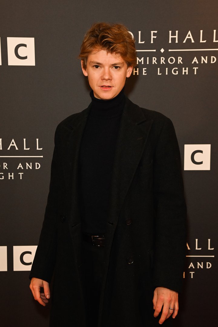 Brodie-Sangster, 34, appeared at a London photocall for 