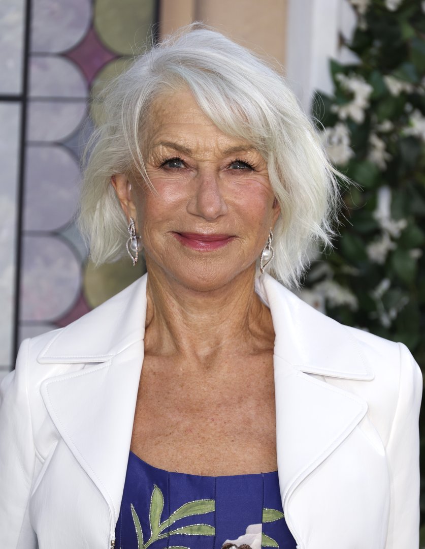 Mirren, now 80, brought effortless sophistication to the London premiere of 