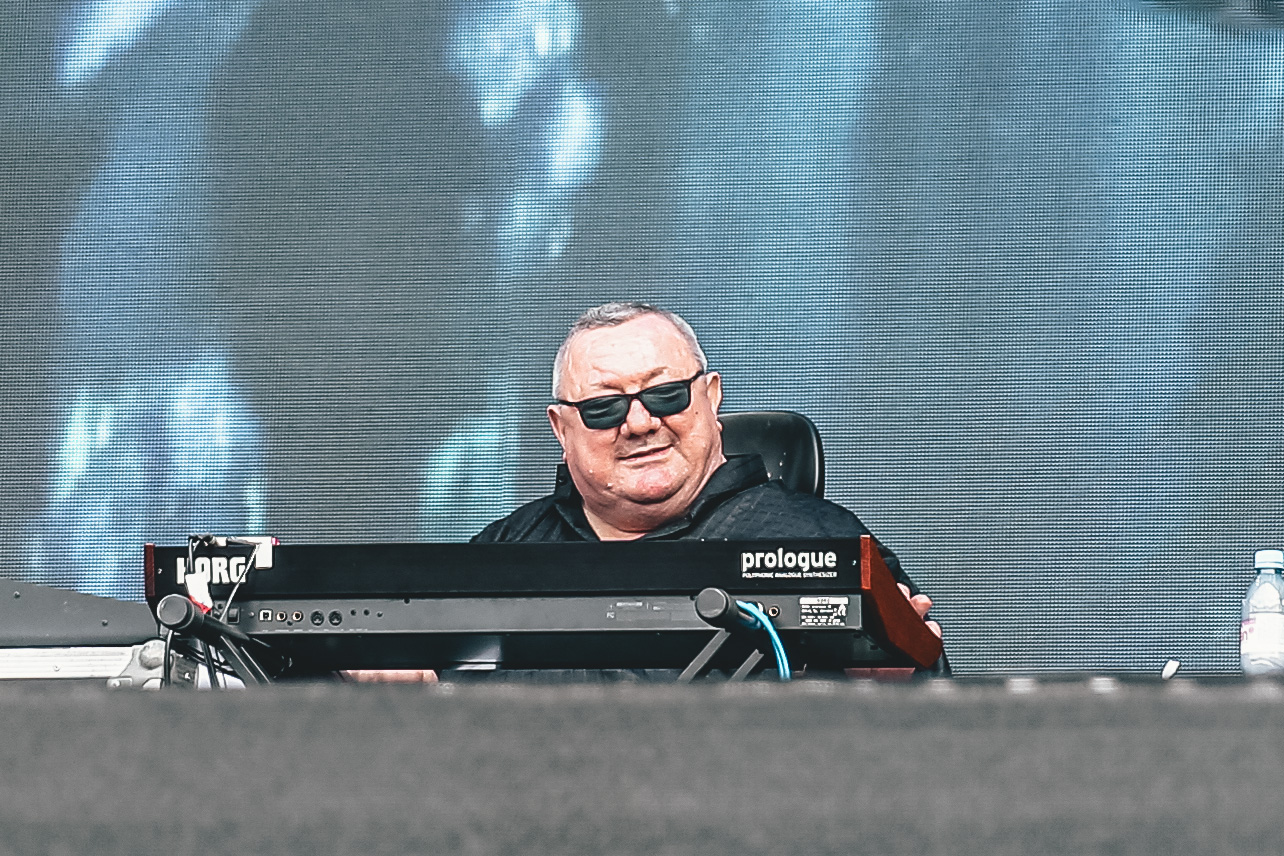 David Ball performs at BBC Radio 2 In The Park 2023 at Victoria Park in Leicester, England on September 16 | Source: Getty Images