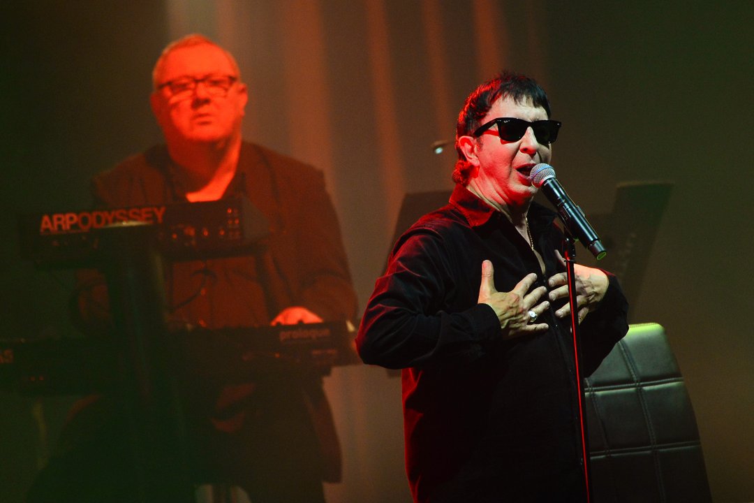 Marc Almond and Dave Ball perform