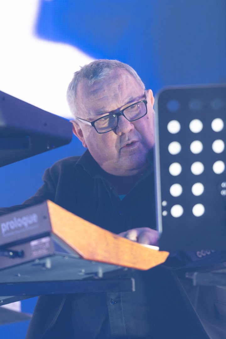 David Ball performs at O2 Academy Glasgow in Scotland on November 10, 2021 | Source: Getty Images