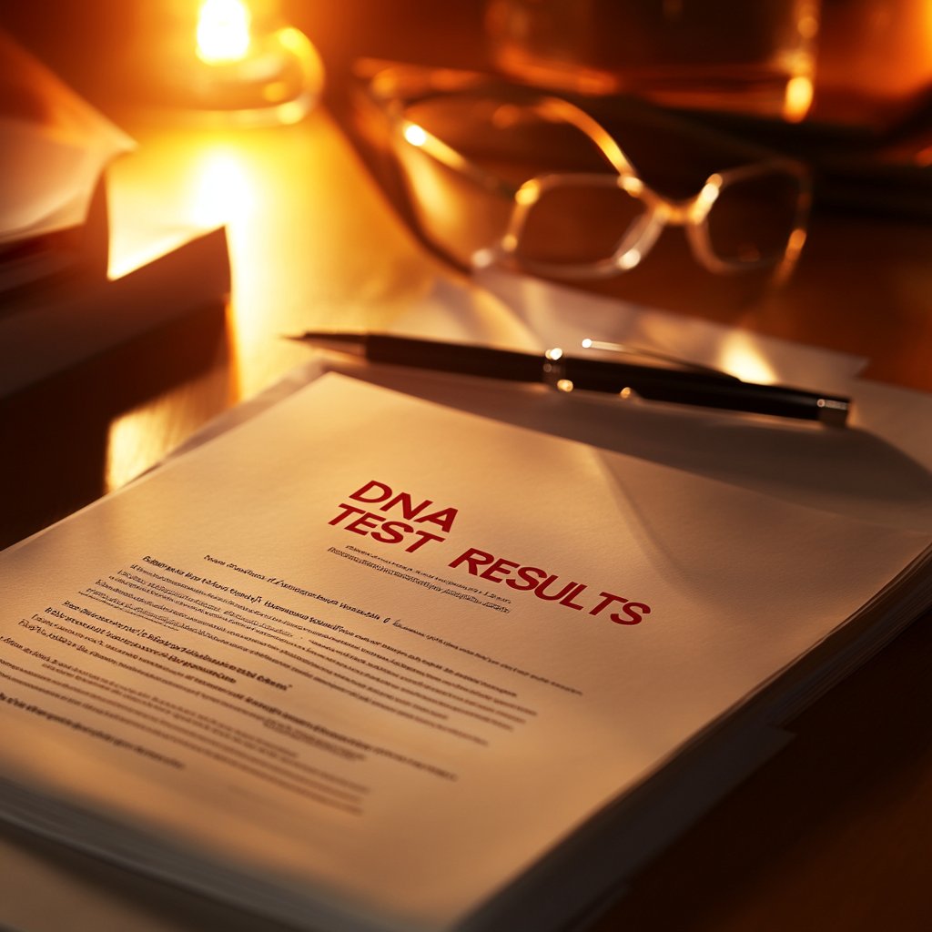 Medical papers on a table | Source: Midjourney