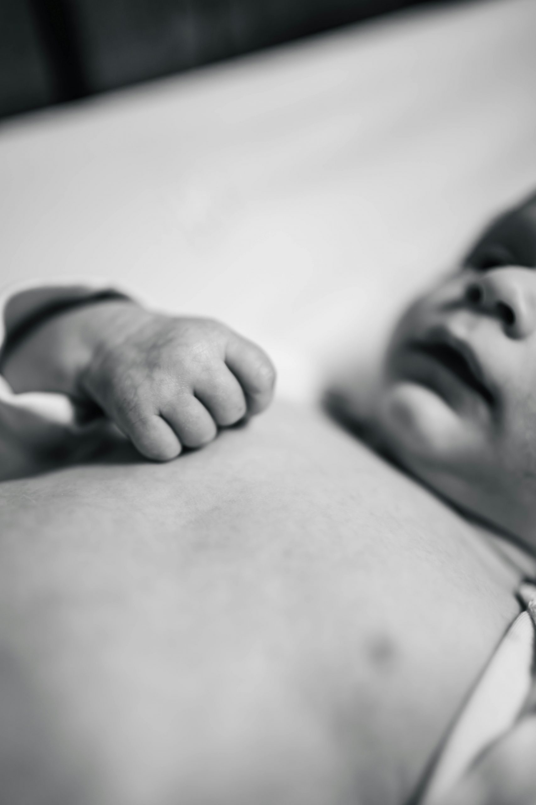 A close-up of a newborn baby | Source: Pexels