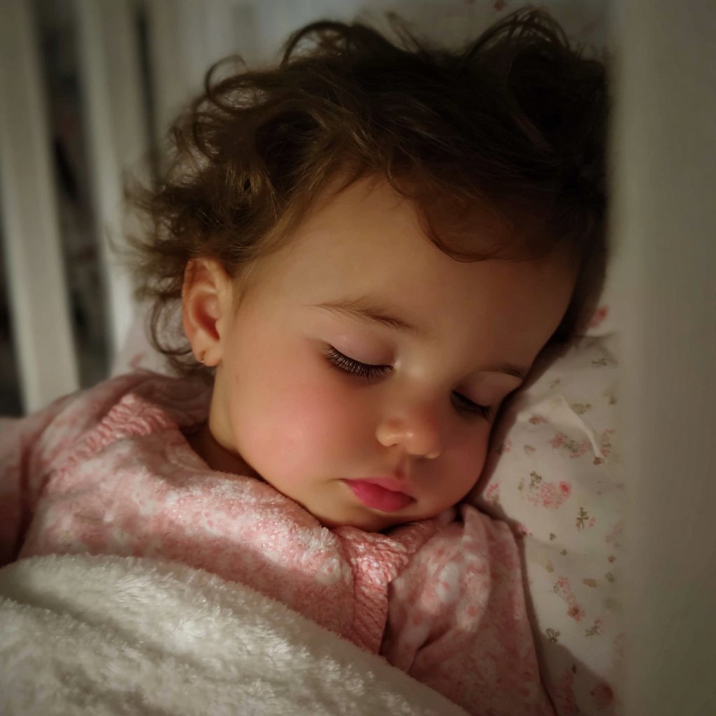 A sleeping baby | Source: Midjourney
