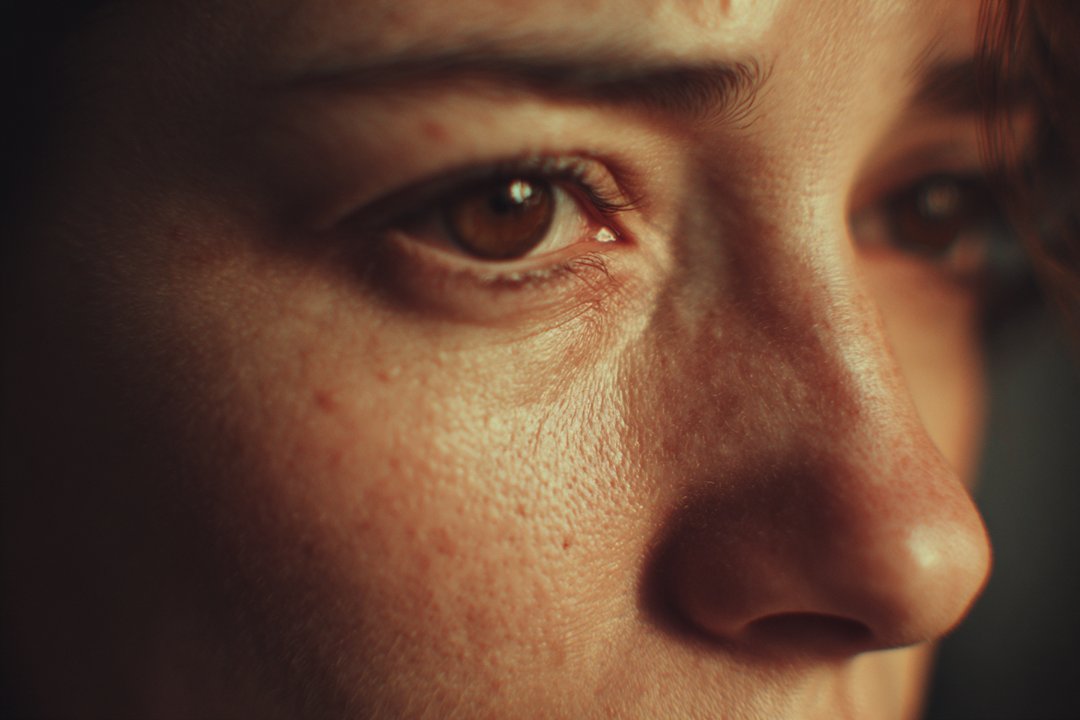 A close-up shot of a woman's eyes | Source: Midjourney