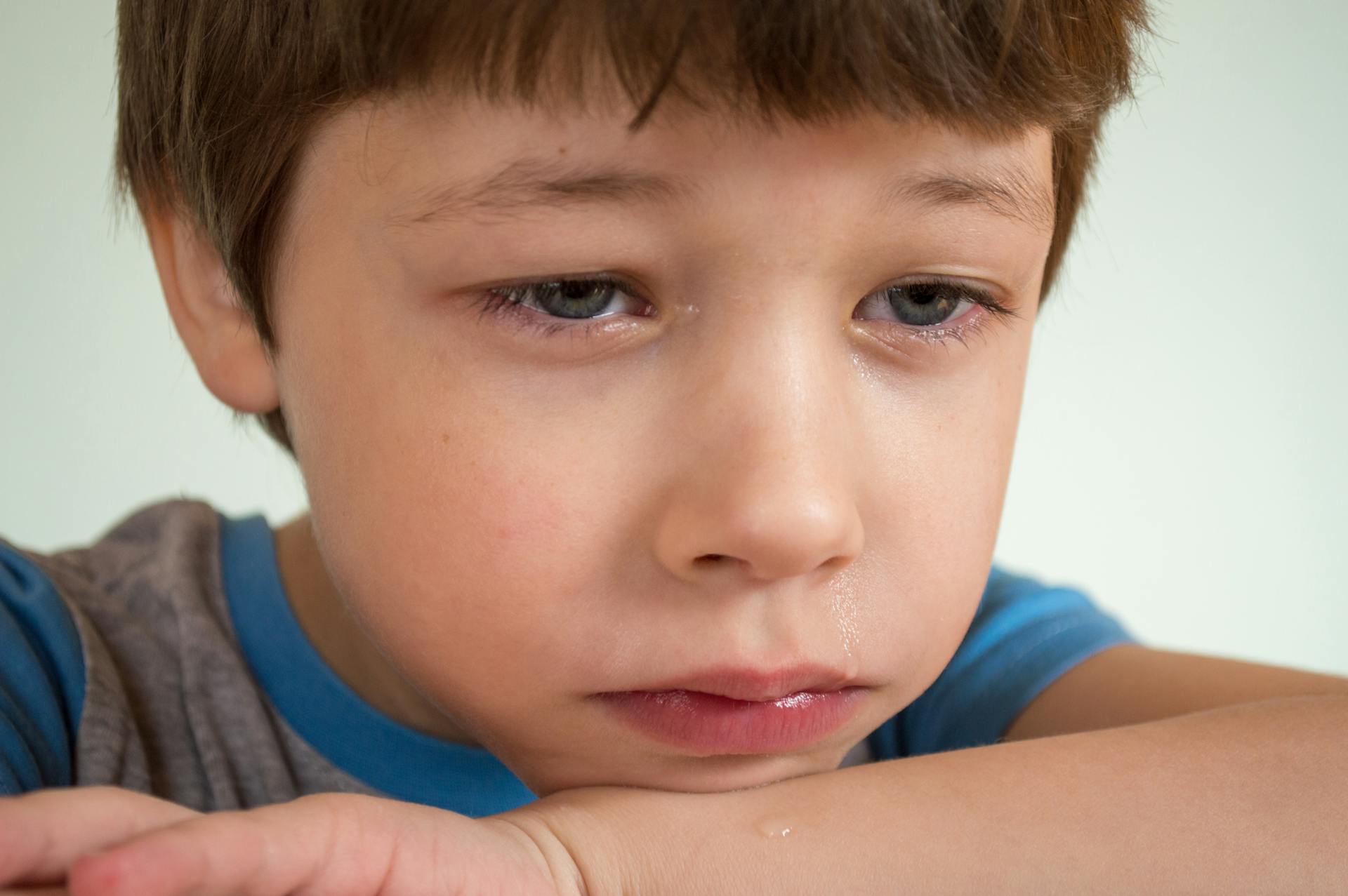 A close-up shot of a boy's face | Source: Pexels